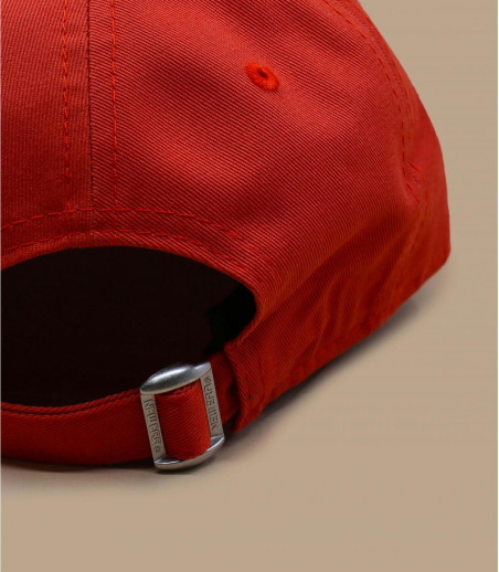 New Era Cappellino arancione LA